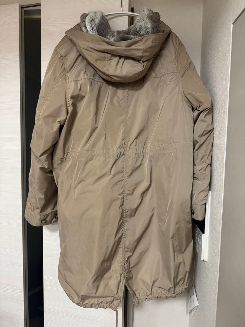 23区 ジャケット コート ベージュ 大きいサイズ 50