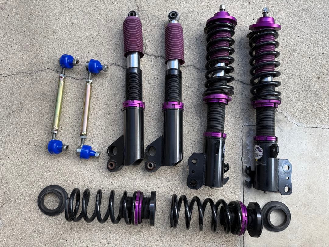 ファイナルコネクション車高調 プロボックス・サクシード NCP160