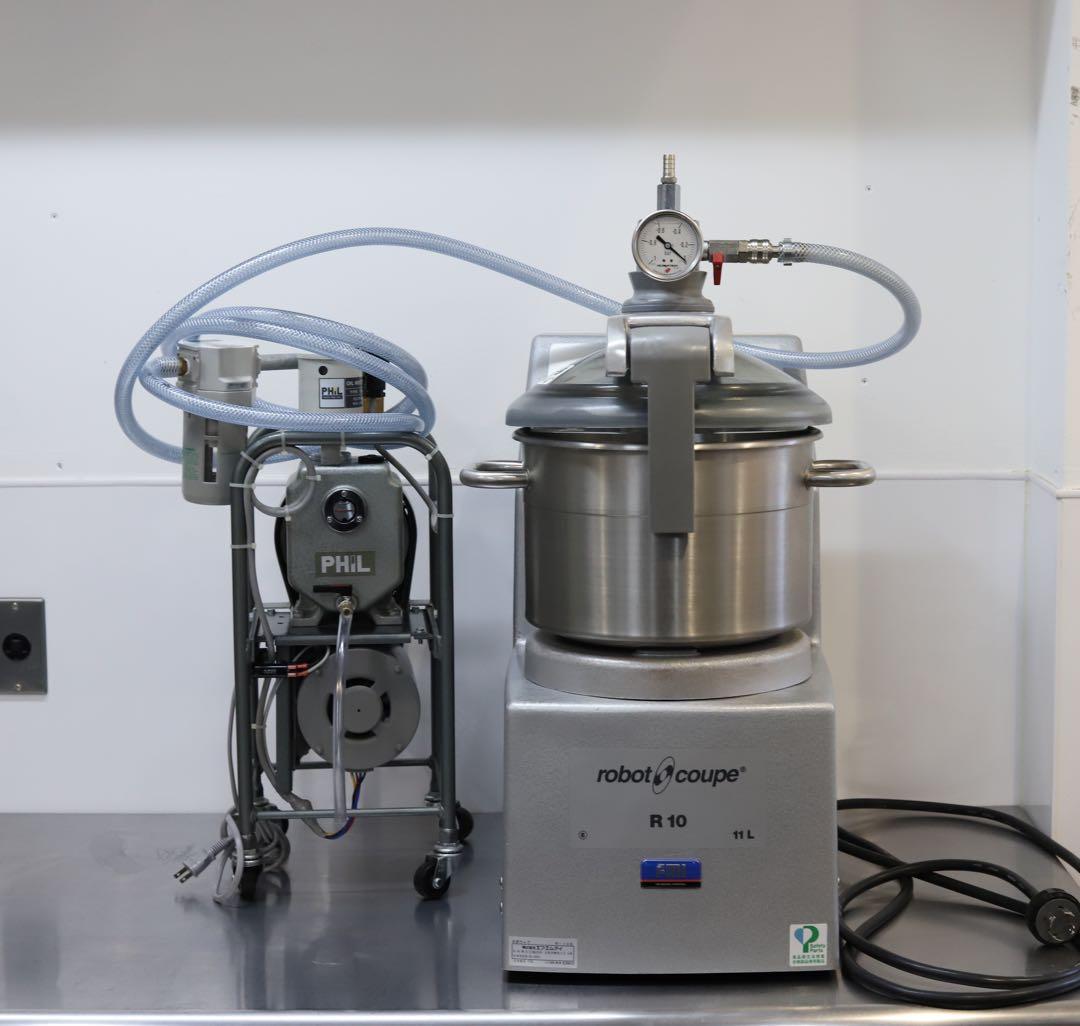 ロボクープR-10E 真空装置付　FMI