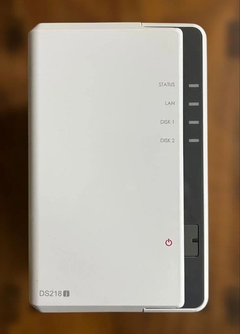 Synology DS218j (6TB HDD付)[分解清掃、動作確認済]