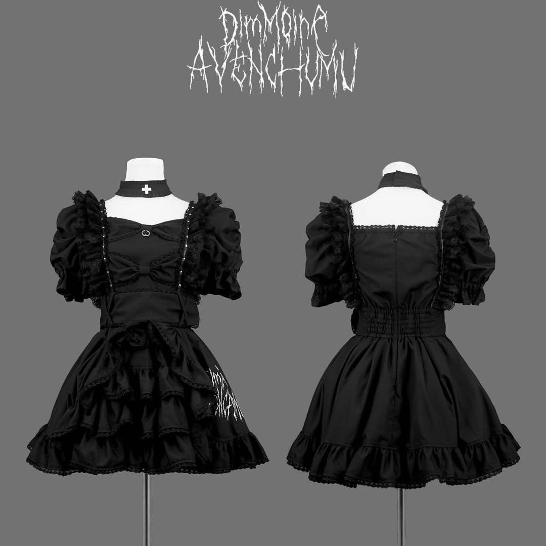 DimMoire Avenchumu ワンピース ドレス nurse puff