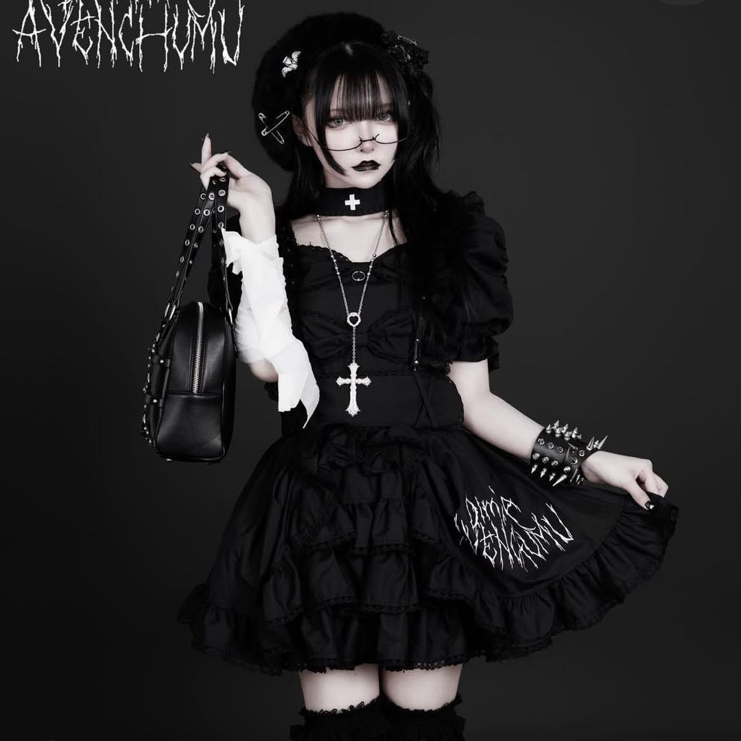 DimMoire Avenchumu ワンピース ドレス nurse puff