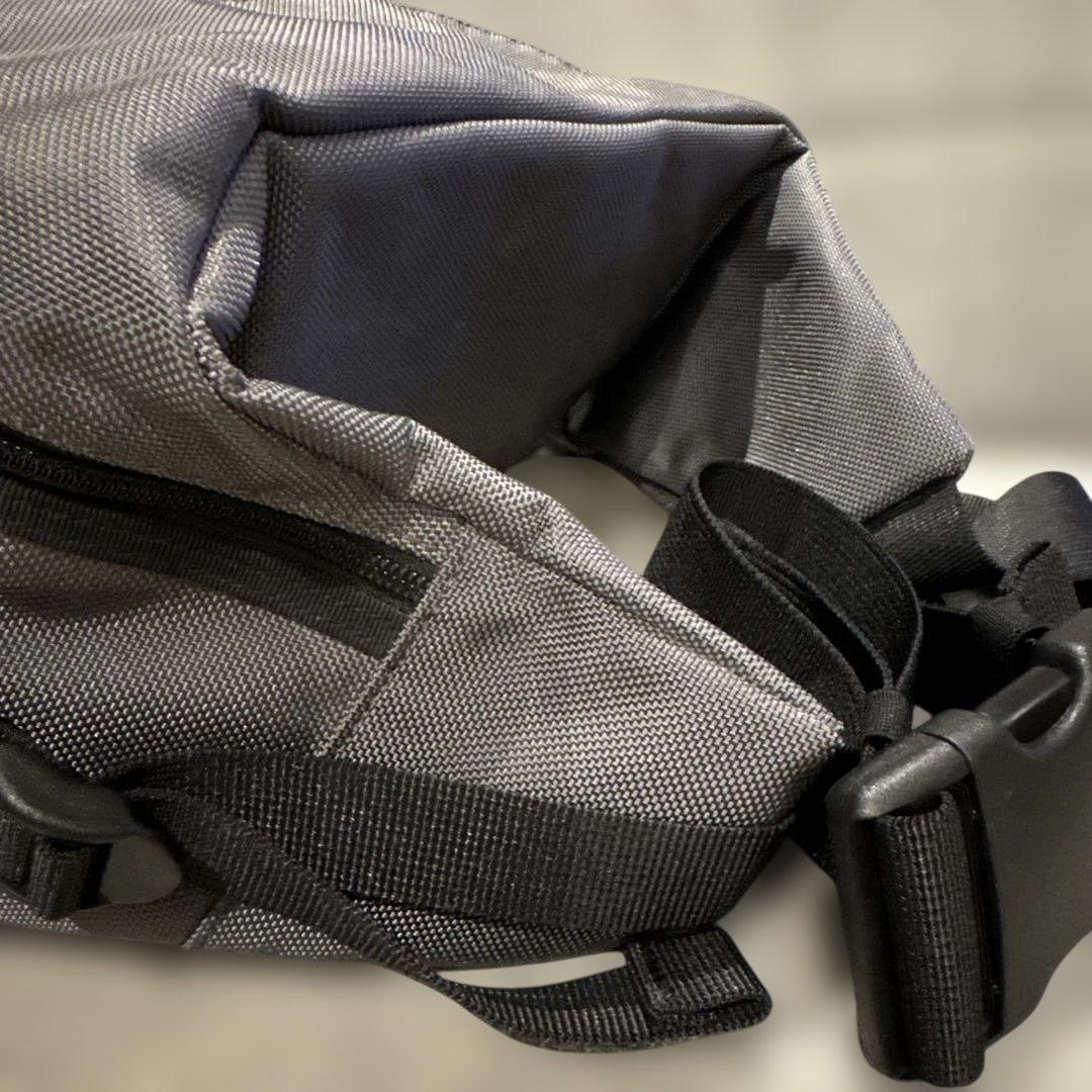 PORTER × KINASHI CYCLE 木梨サイクル　ボディバッグ グレー