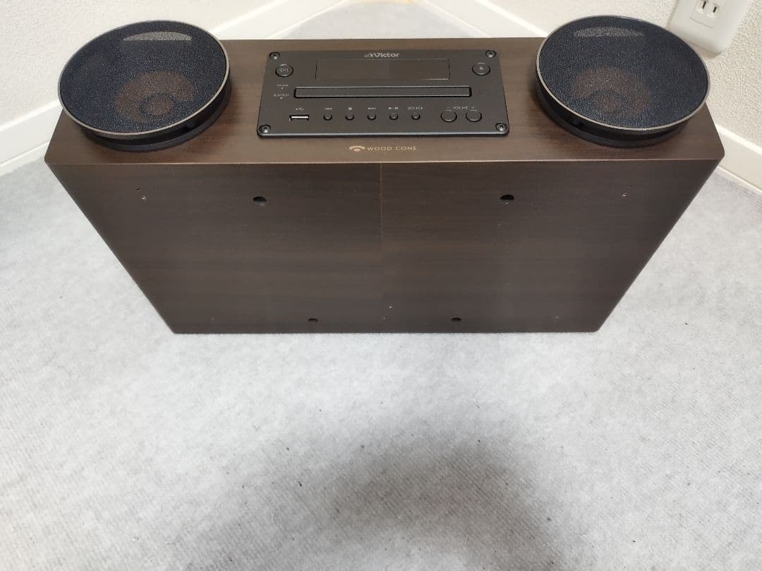 yamamotoVictor Wood Cube スピーカー EX-D7