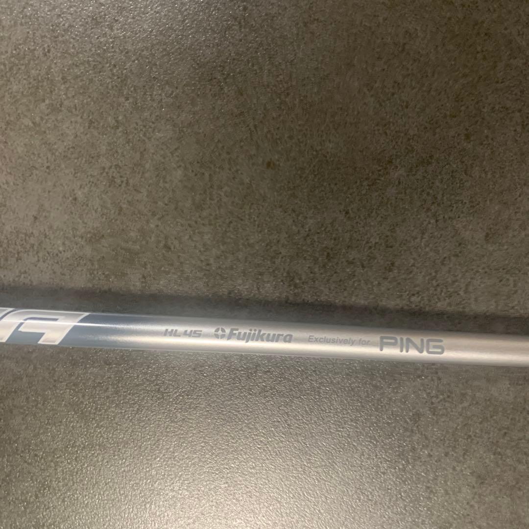 ピンG430 HL ハイブリッド7H Speeder NX 45 ヘッドカバー付