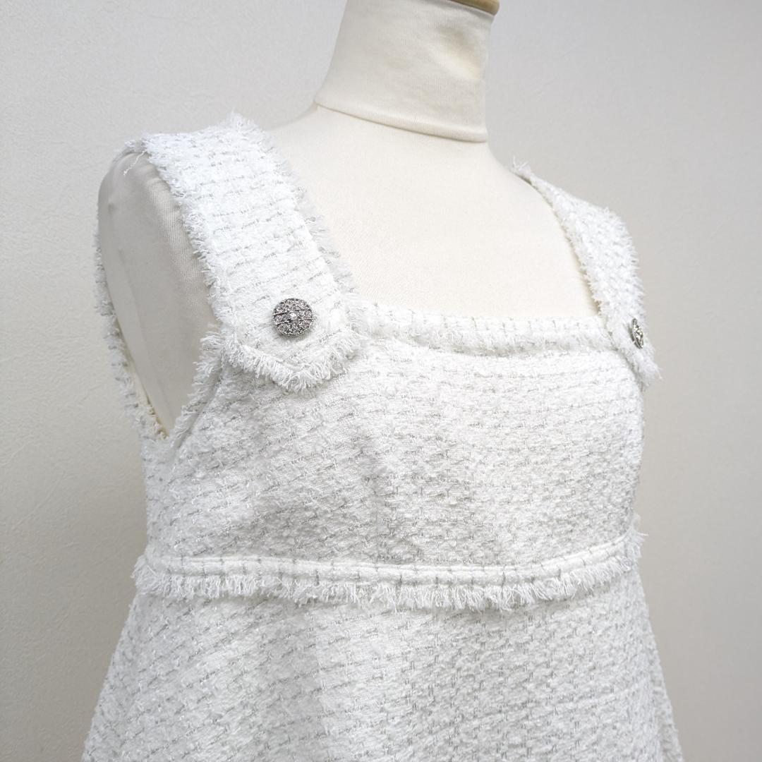 Rene　ツィードのビスチェ　タグ付き未使用品です。