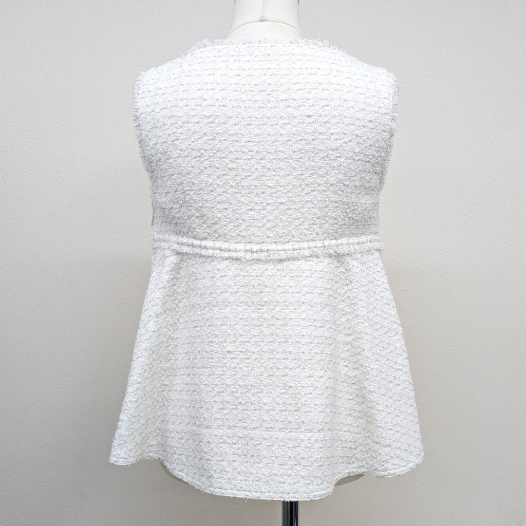 Rene　ツィードのビスチェ　タグ付き未使用品です。