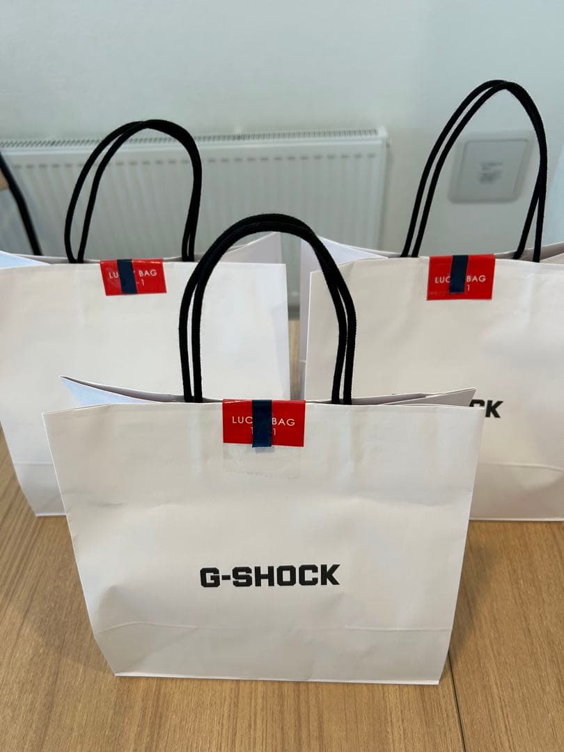 新品未開封　2026年G-SHOCK 11000円 福袋 3個入
