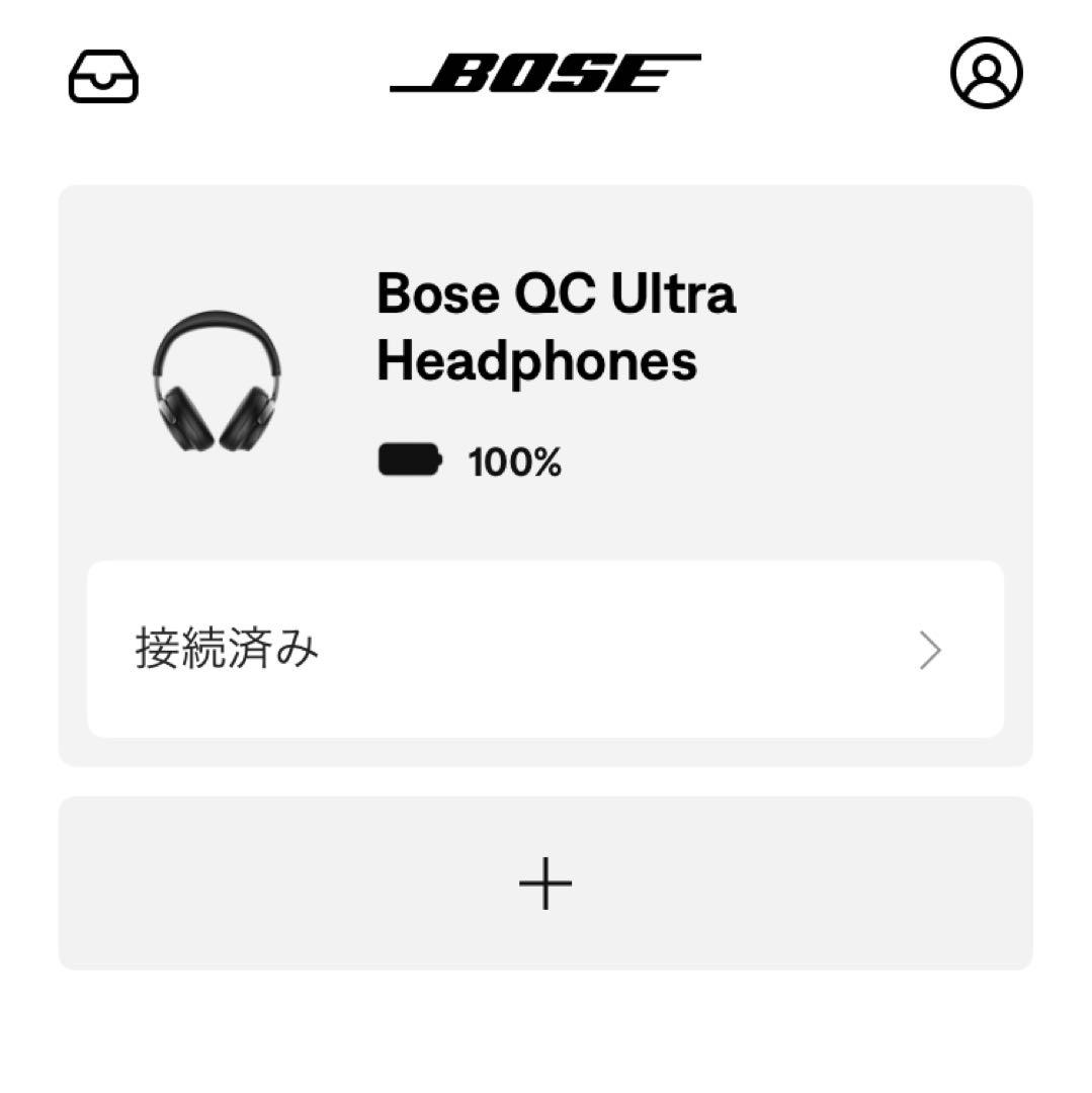 Bose QuietComfort Ultra Headphones 動作品