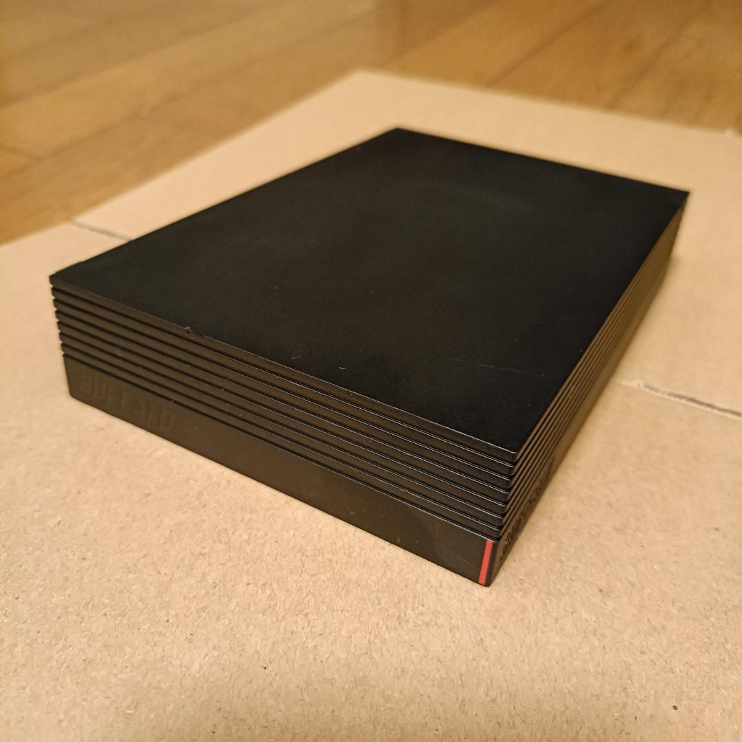【中古】BUFFALO 外付けハードディスク HD-AD4U3