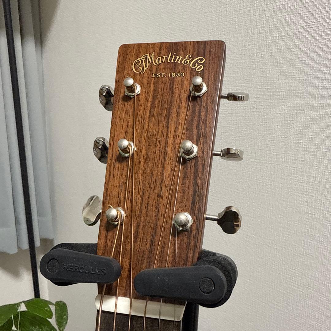 【当たり個体】Martin OM-28 選定品 未使用 ピックアップ搭載