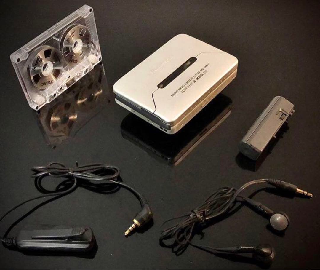 カセットウォークマンPanasonic RQ-SX60V「整備済み、完動超美品」