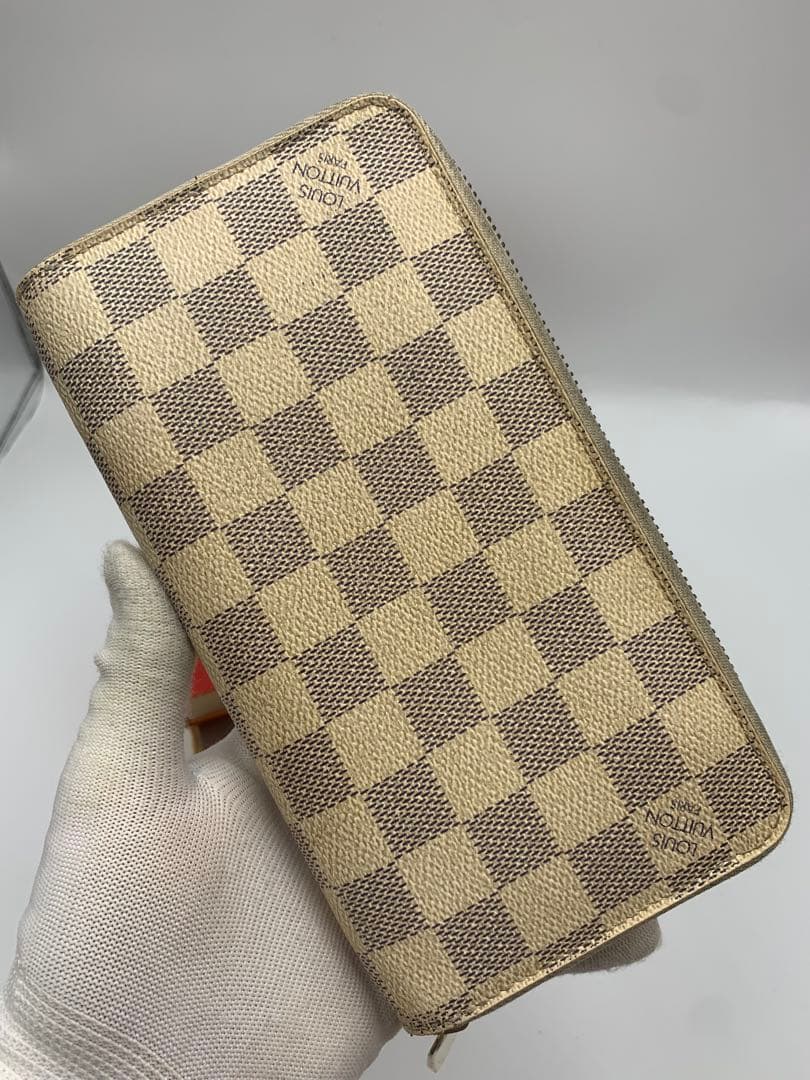 ルイヴィトン ダミエ　ジッピーウォレット　長財布 P55