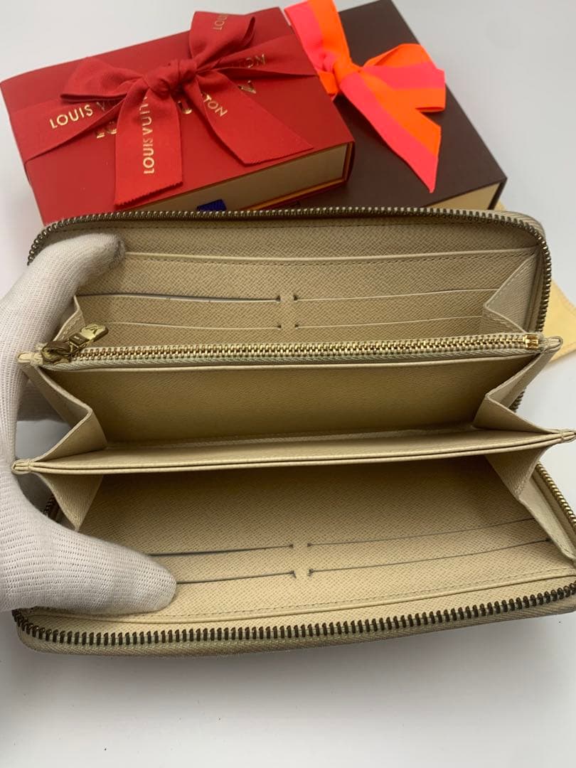 ルイヴィトン ダミエ　ジッピーウォレット　長財布 P55