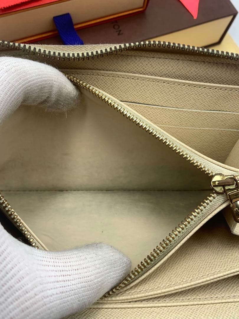 ルイヴィトン ダミエ　ジッピーウォレット　長財布 P55