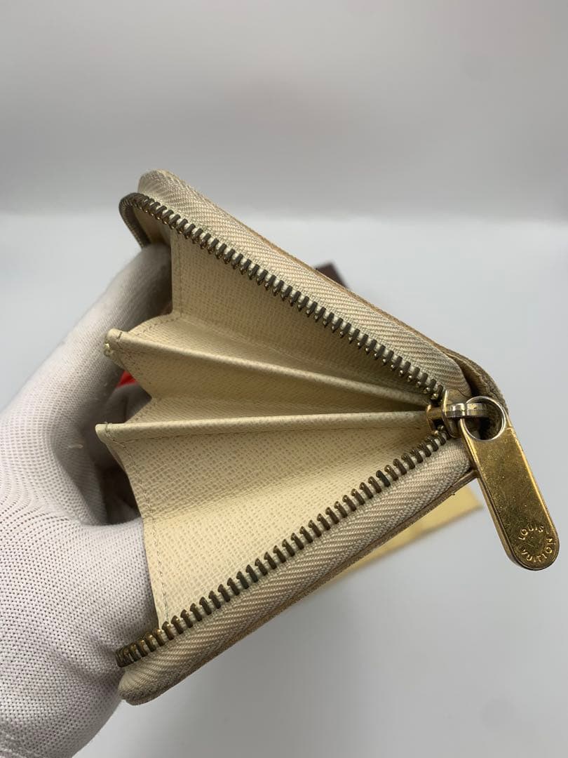 ルイヴィトン ダミエ　ジッピーウォレット　長財布 P55