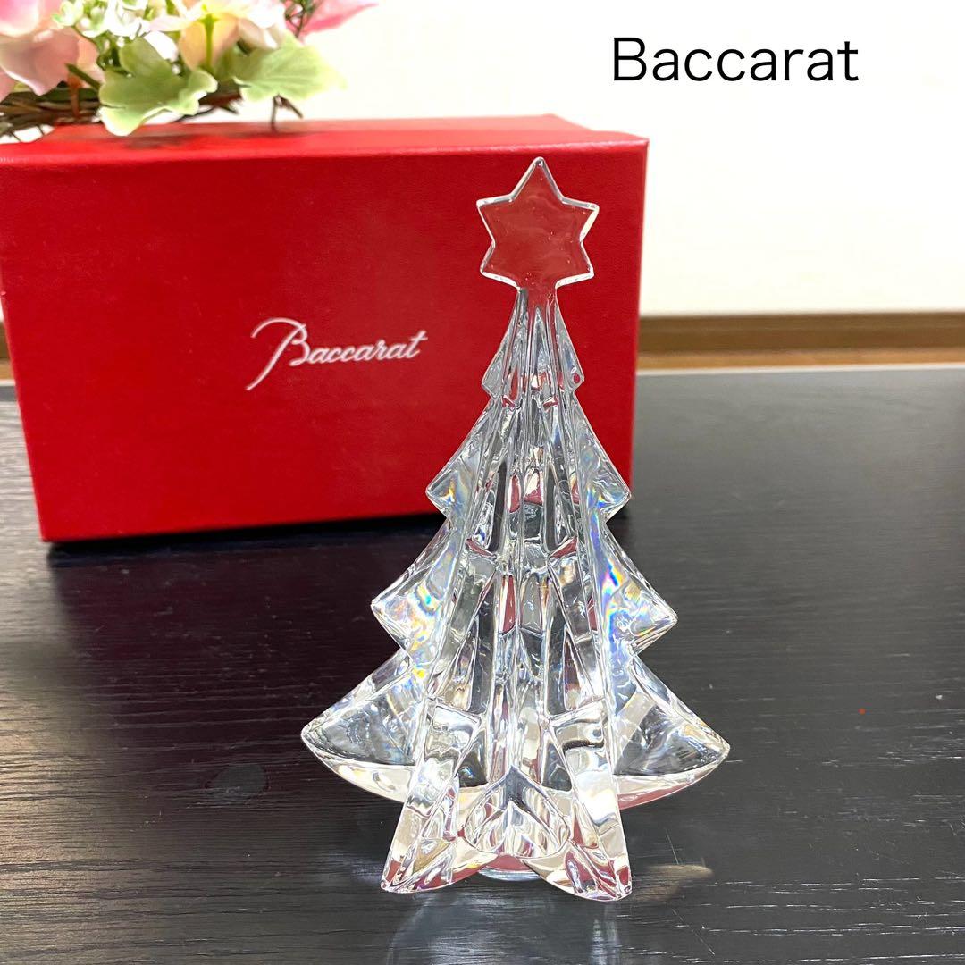 Baccaratクリスマスツリー　美品
