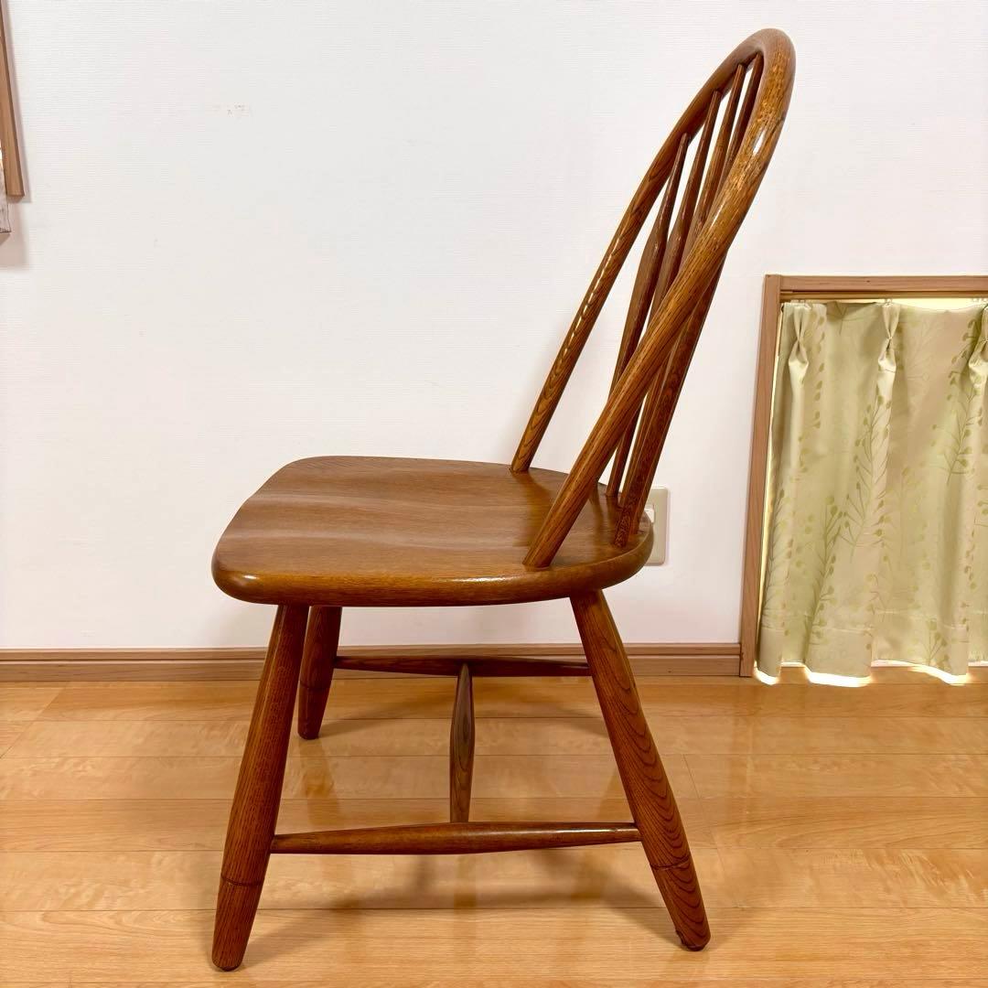柏木工 KASHIWA ウィンザーチェア ダイニングチェア ビンテージ ②