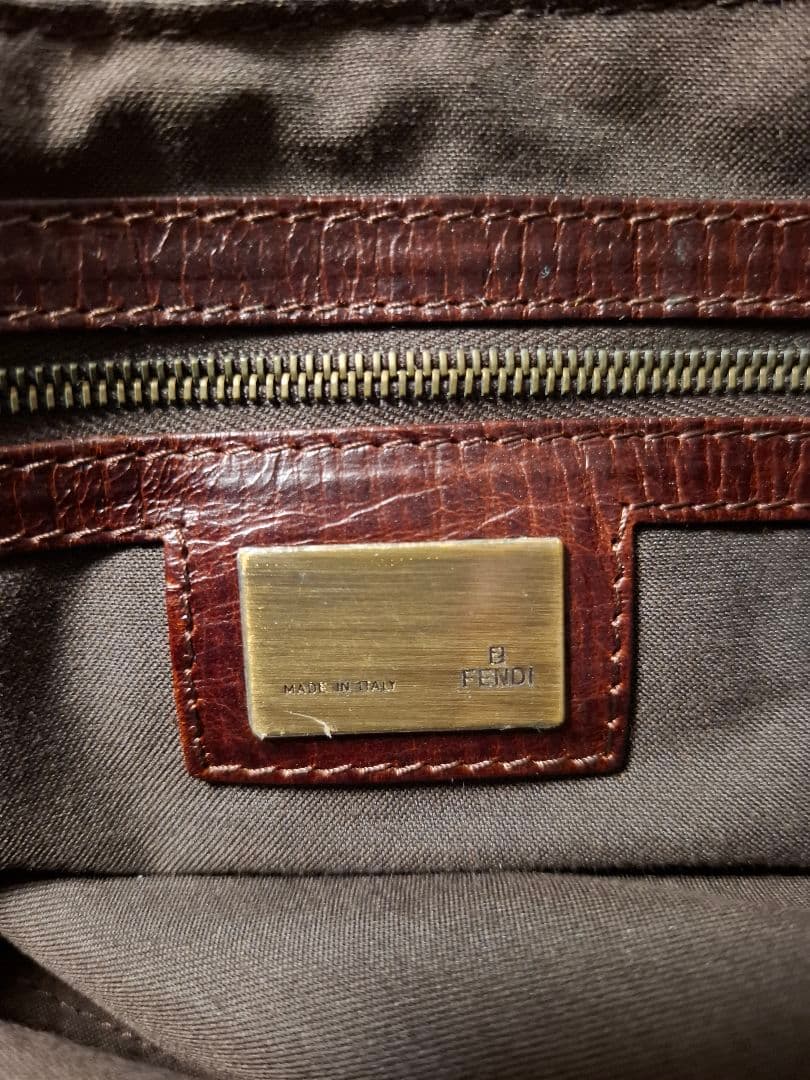 美品　Fendi ボストンバッグ　 黒