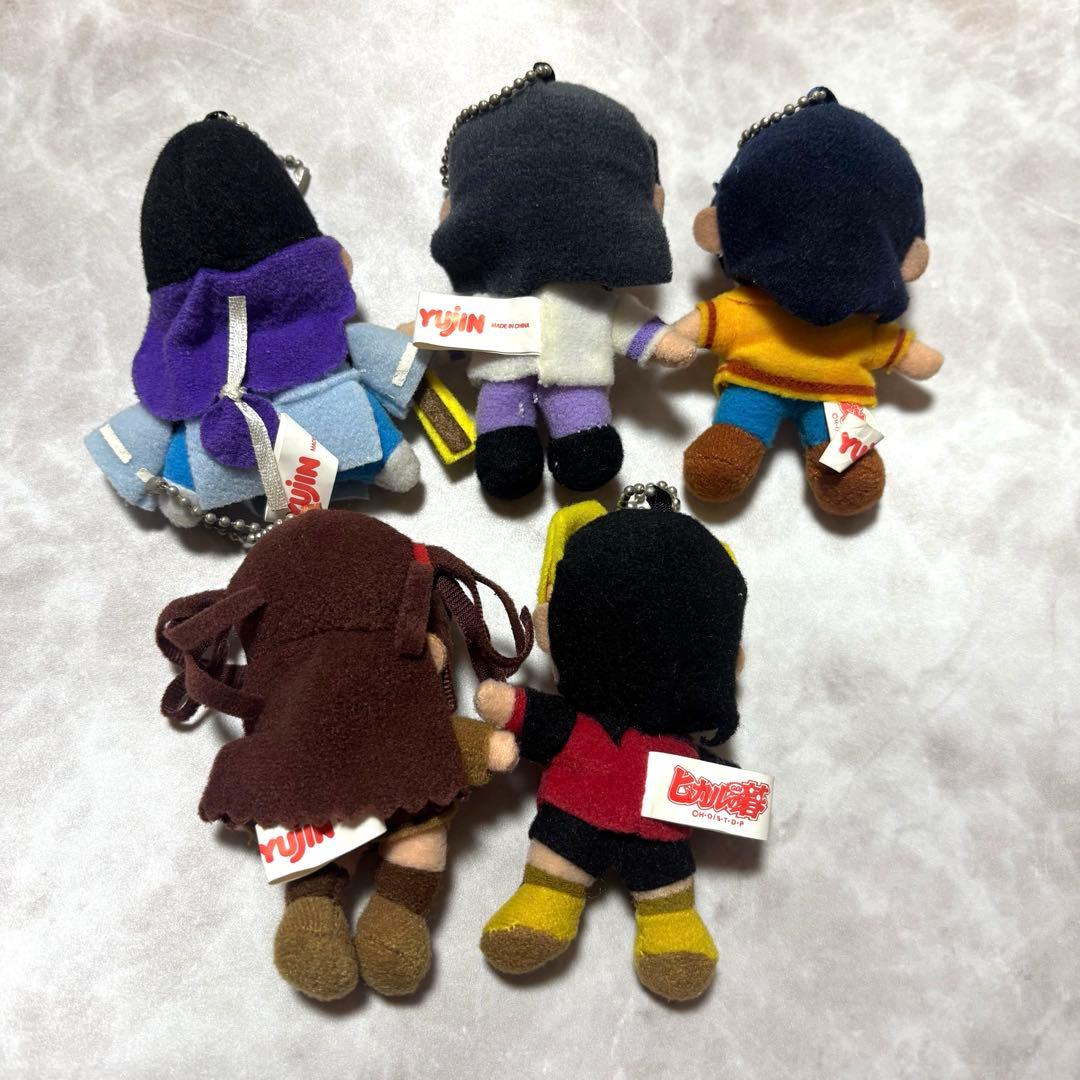 ヒカルの碁 マスコットぬいぐるみ 5種