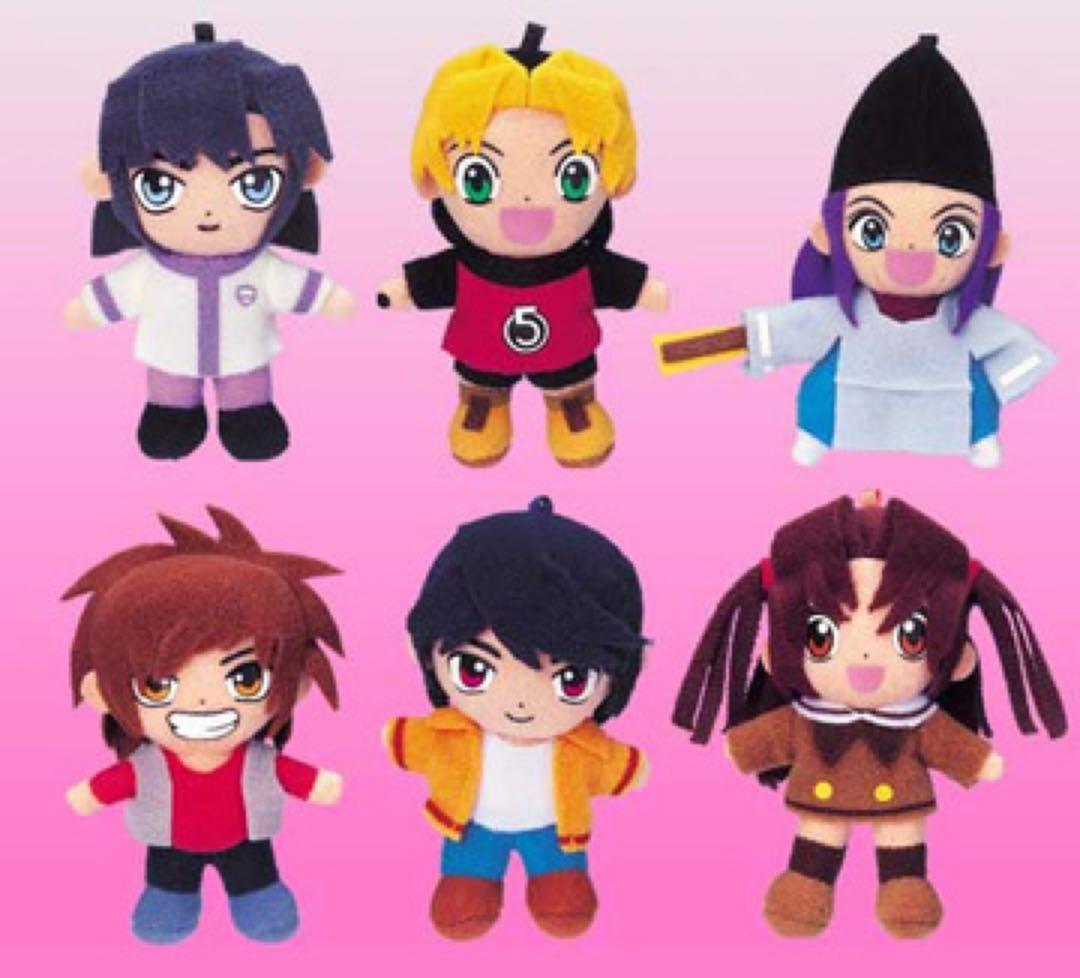 ヒカルの碁 マスコットぬいぐるみ 5種