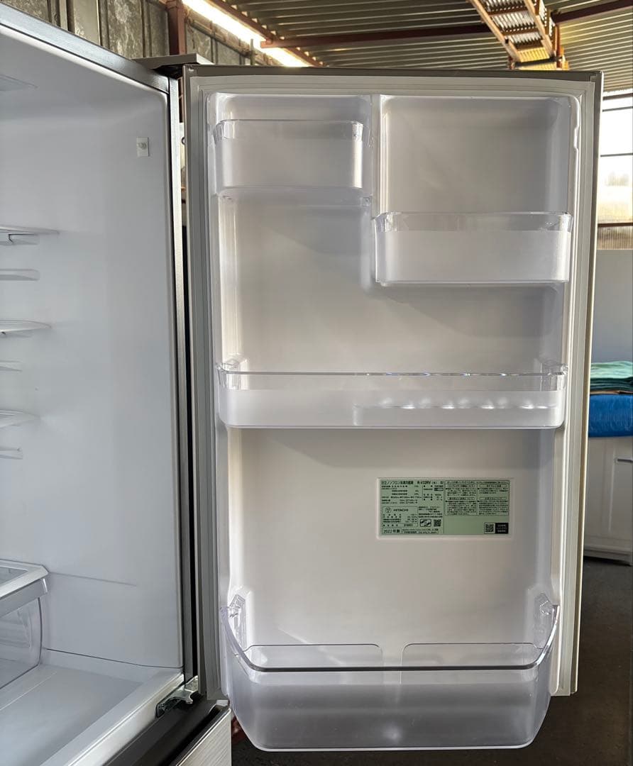 日立中古冷凍冷蔵庫315L2022年製 形名R-V32RV(N)