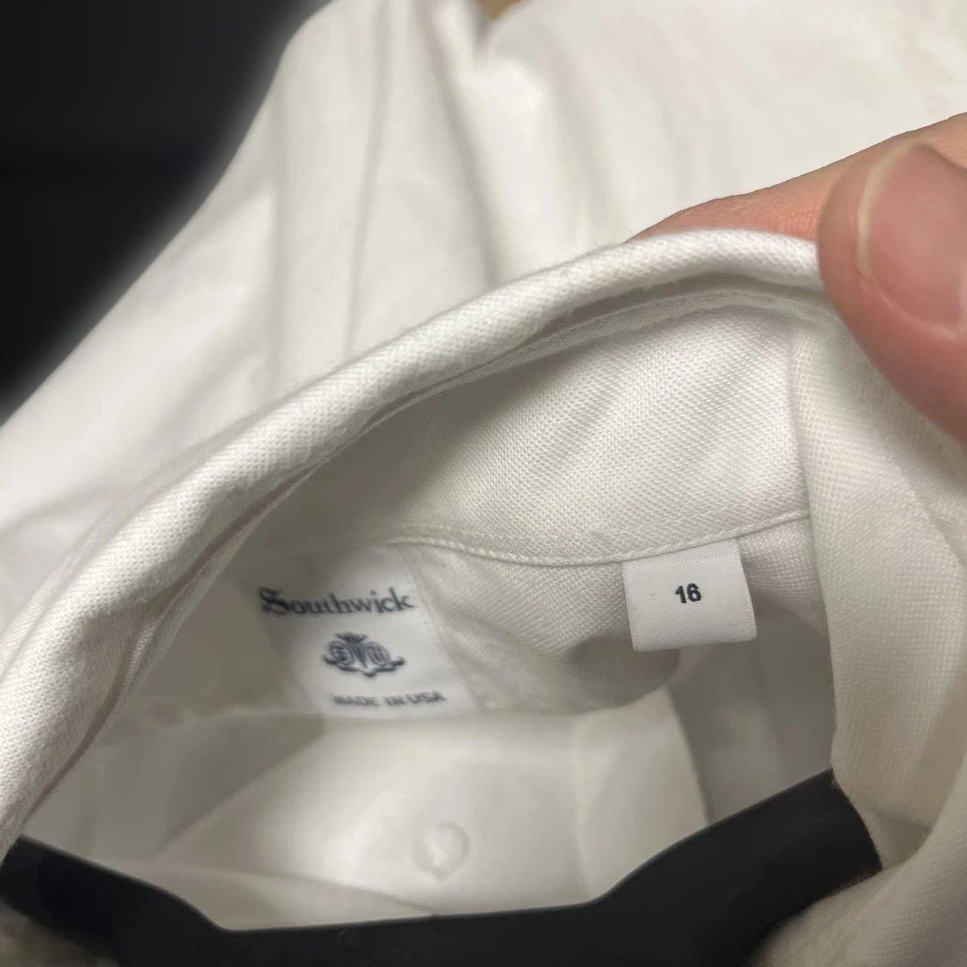 神*谷様 SOUTHWICK OXFORD BD SHIRT サイズ16 アメリ