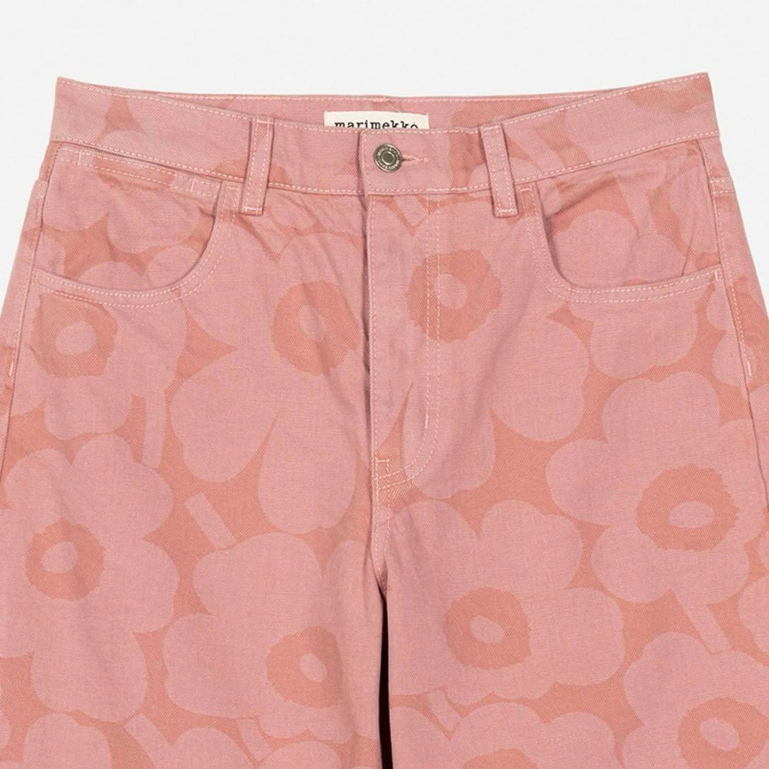 【新品】marimekko マリメッコ デニム ピンク マリデニムバレルウニッコ