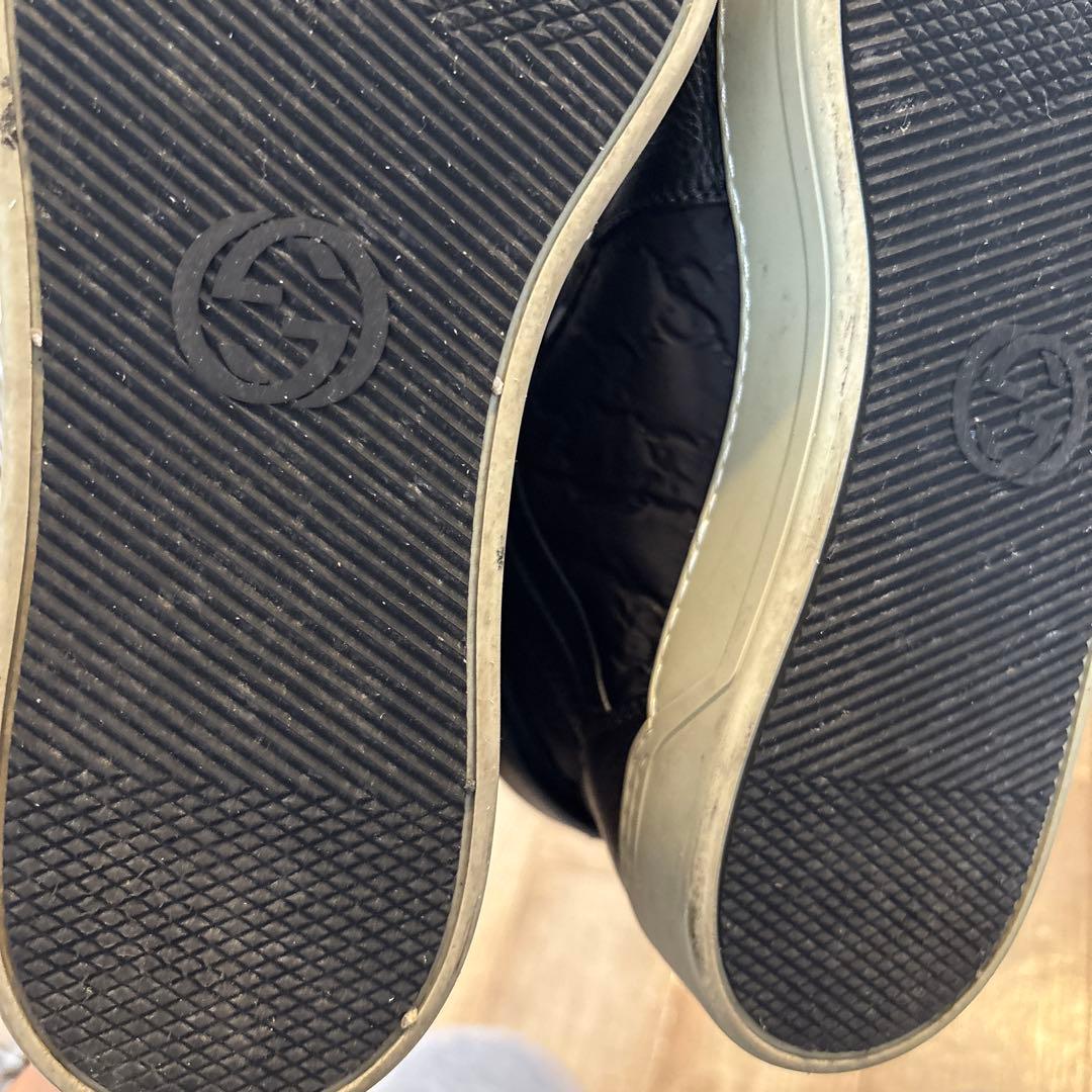 こうた 【極美品】GUCCI ハイカットスニーカー 4097668G