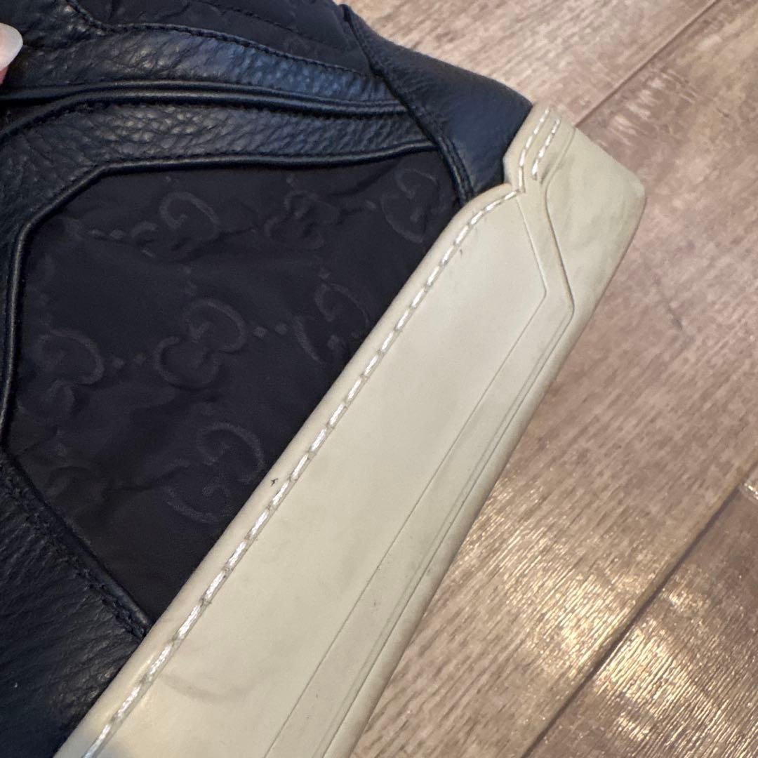 こうた 【極美品】GUCCI ハイカットスニーカー 4097668G