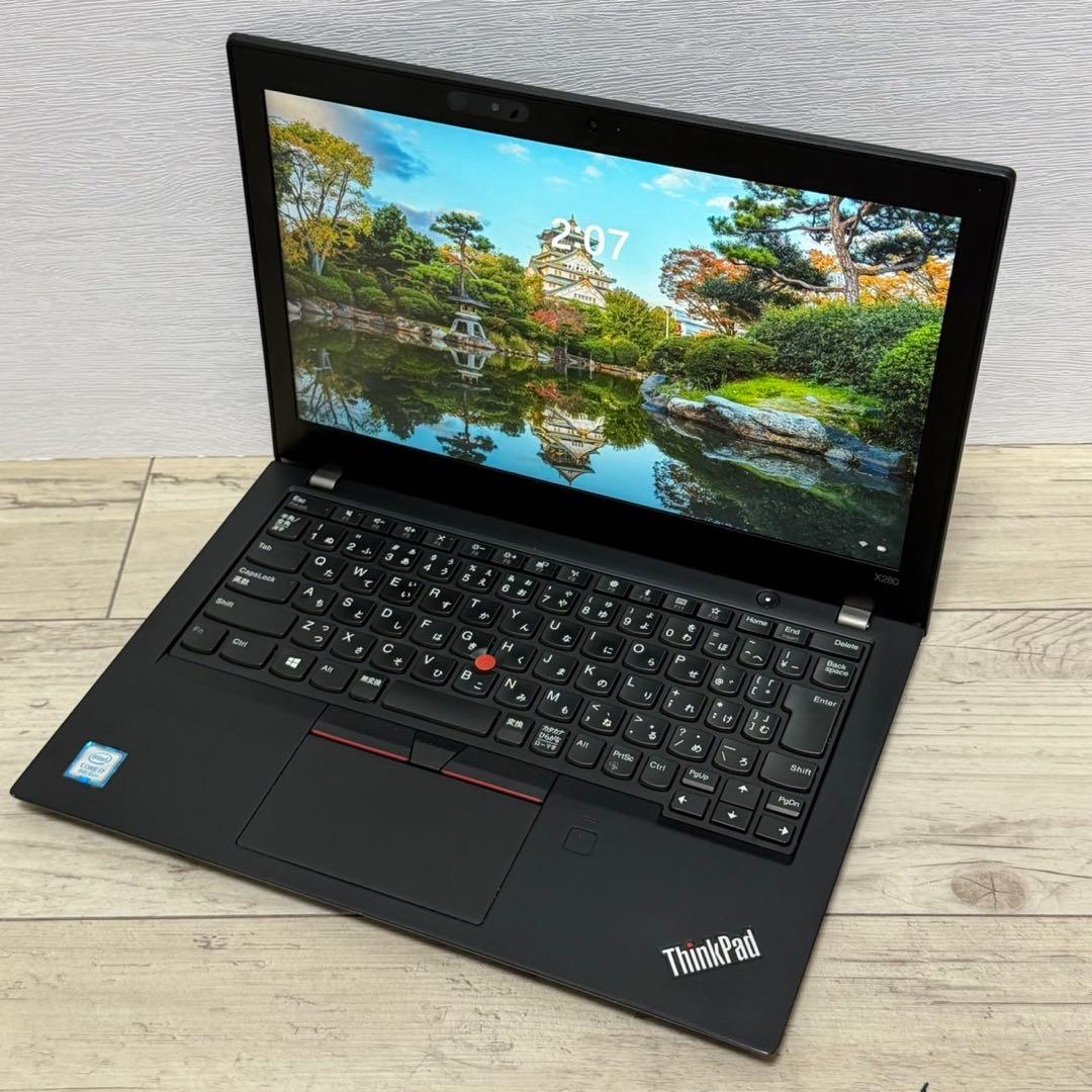 メモリ16GB✨ThinkPad X280 i7-8550U FHD 顔認証