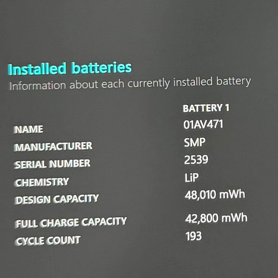 メモリ16GB✨ThinkPad X280 i7-8550U FHD 顔認証
