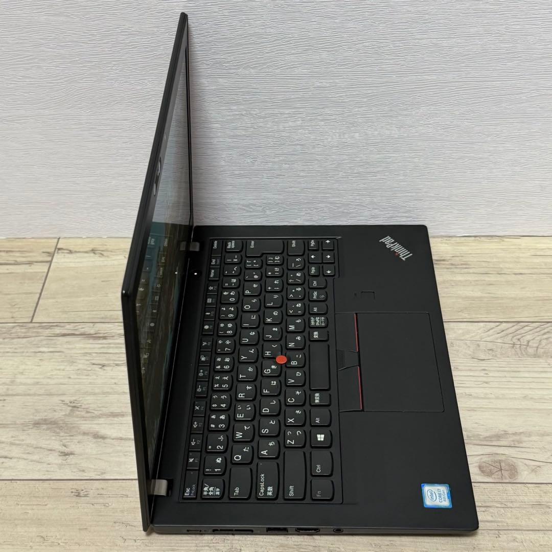 メモリ16GB✨ThinkPad X280 i7-8550U FHD 顔認証