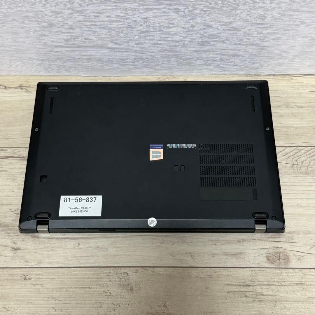 メモリ16GB✨ThinkPad X280 i7-8550U FHD 顔認証