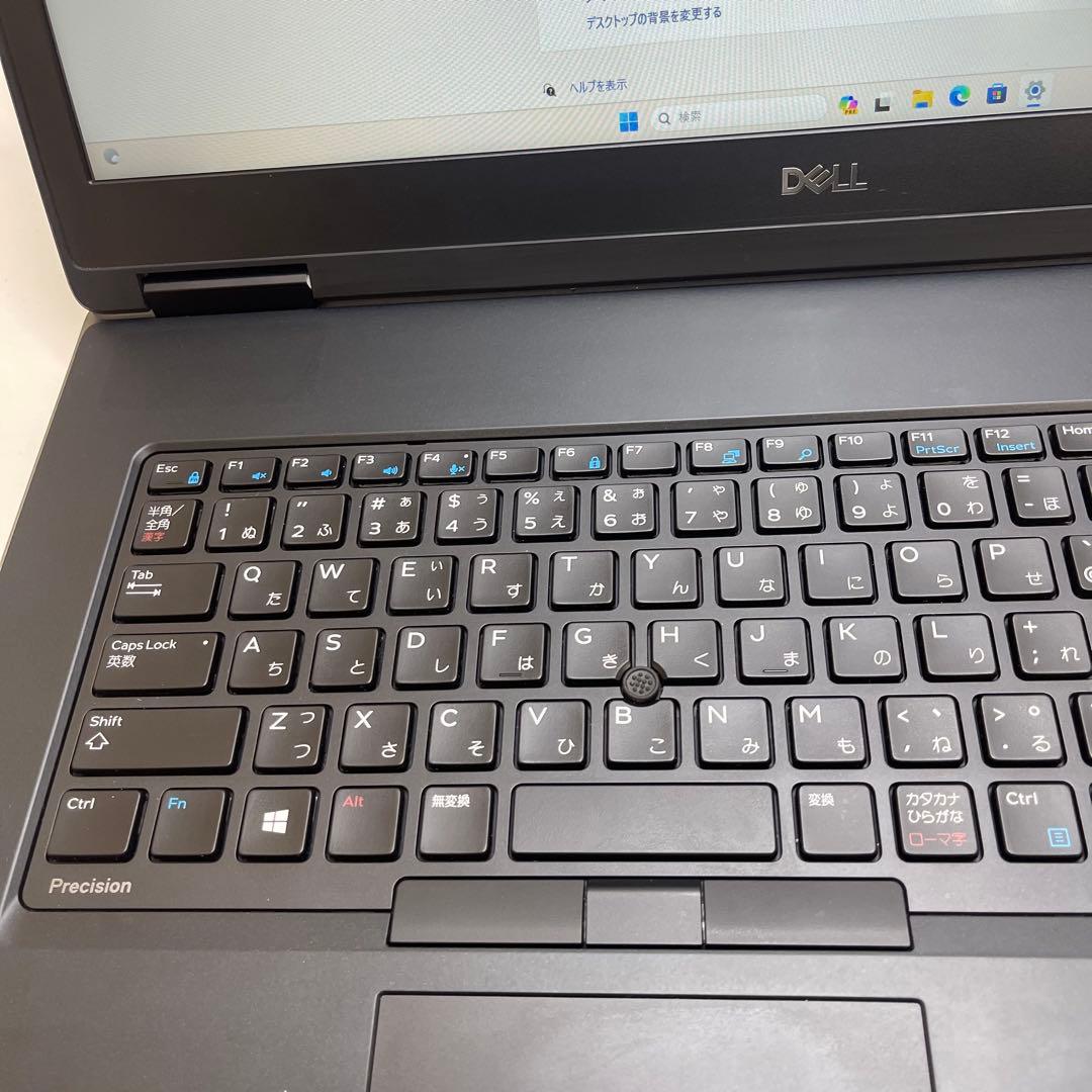 Windowsノート本体 Dell Precision 7730 i9-8950HK 32GB 512GB