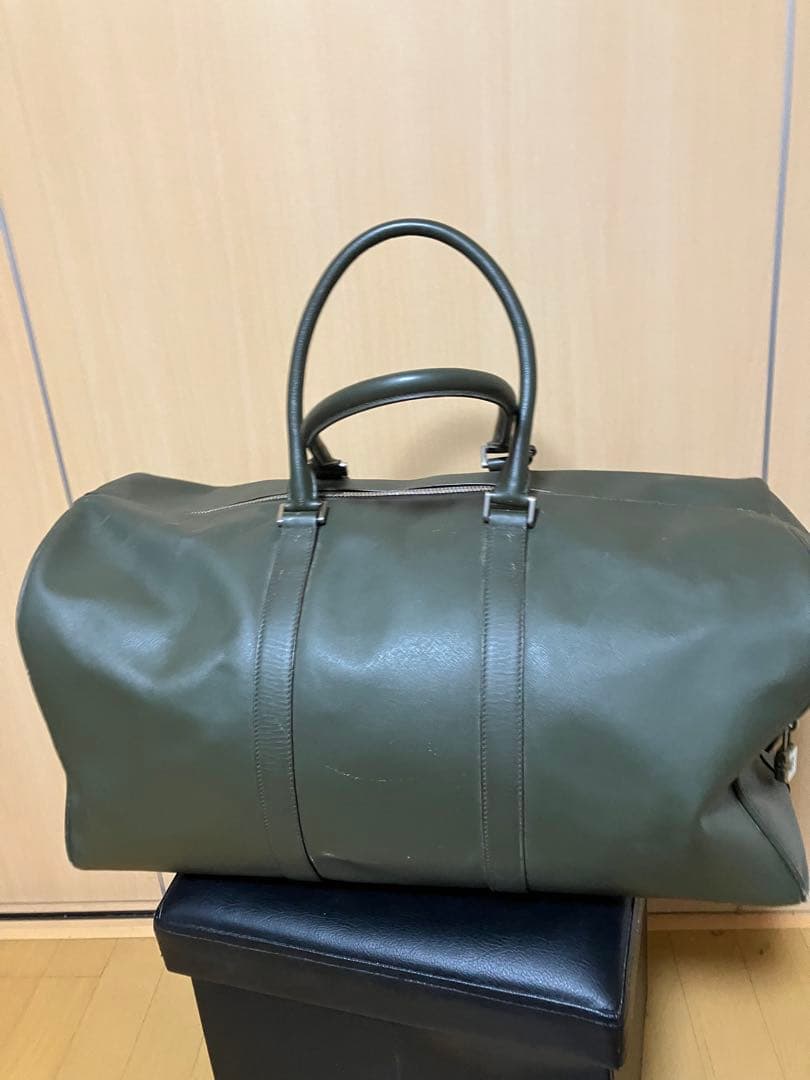 PL AD A プラダ ボストンバッグ オリーブグリーン