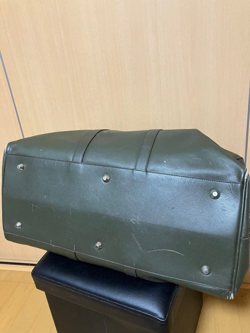 PL AD A プラダ ボストンバッグ オリーブグリーン