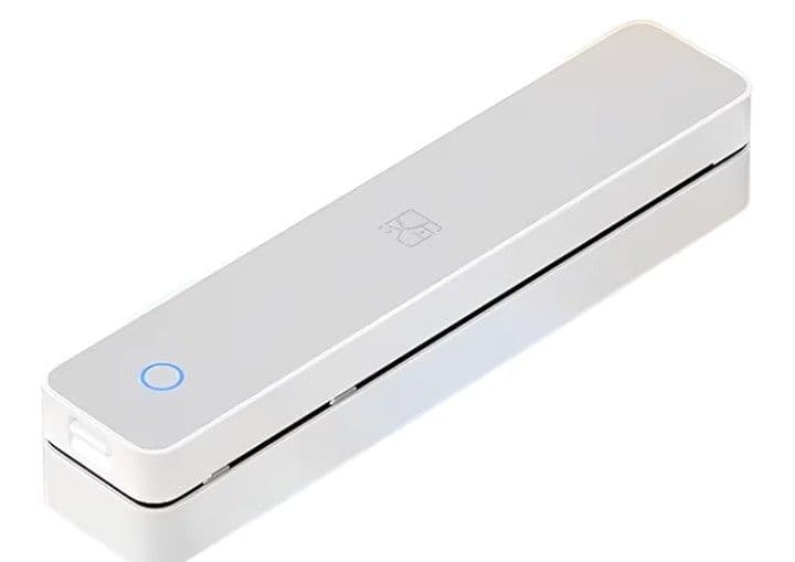 Ashemia]プリンター 小型 スマホプリンター A4熱感紙プリンター