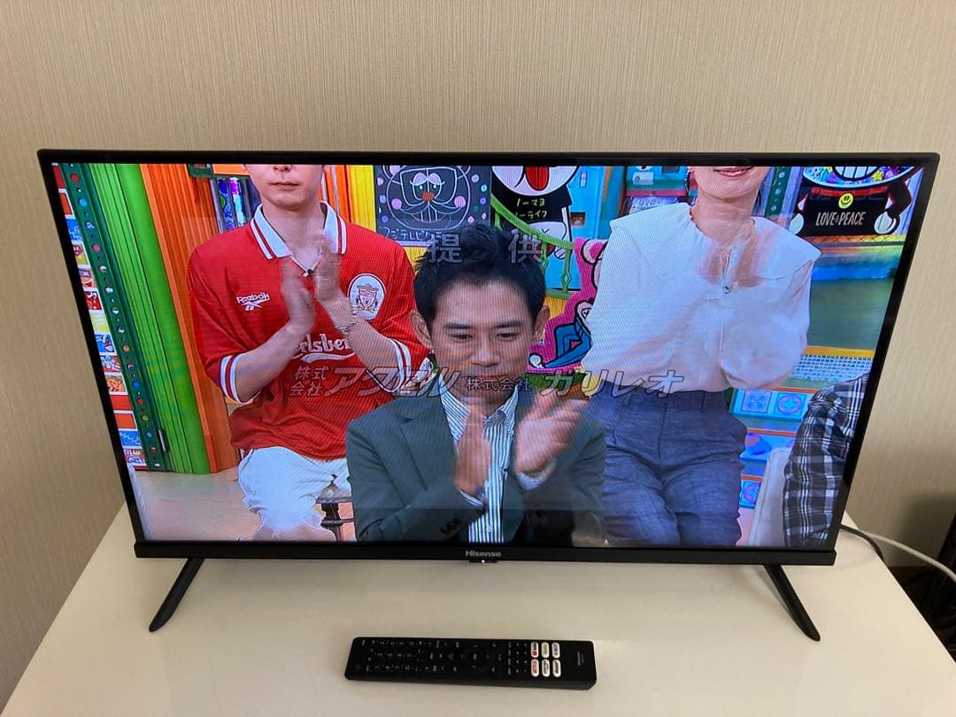 ゆう 　2023年製　32V型　液晶テレビ　スマートテレビ　32A40H