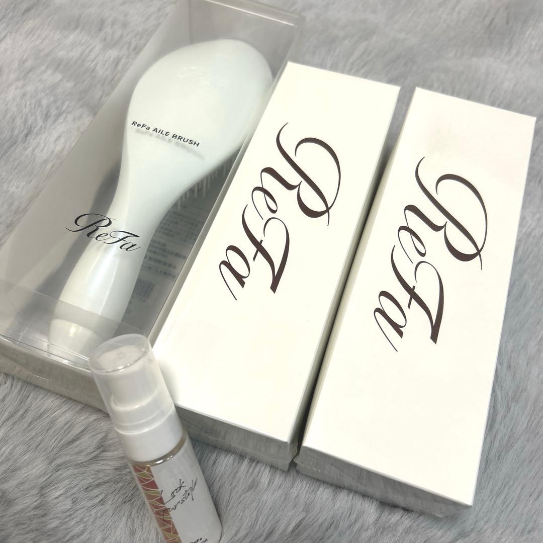 【新品未使用】ReFa リファ シャンプー トリートメント ブラシ 4点セット