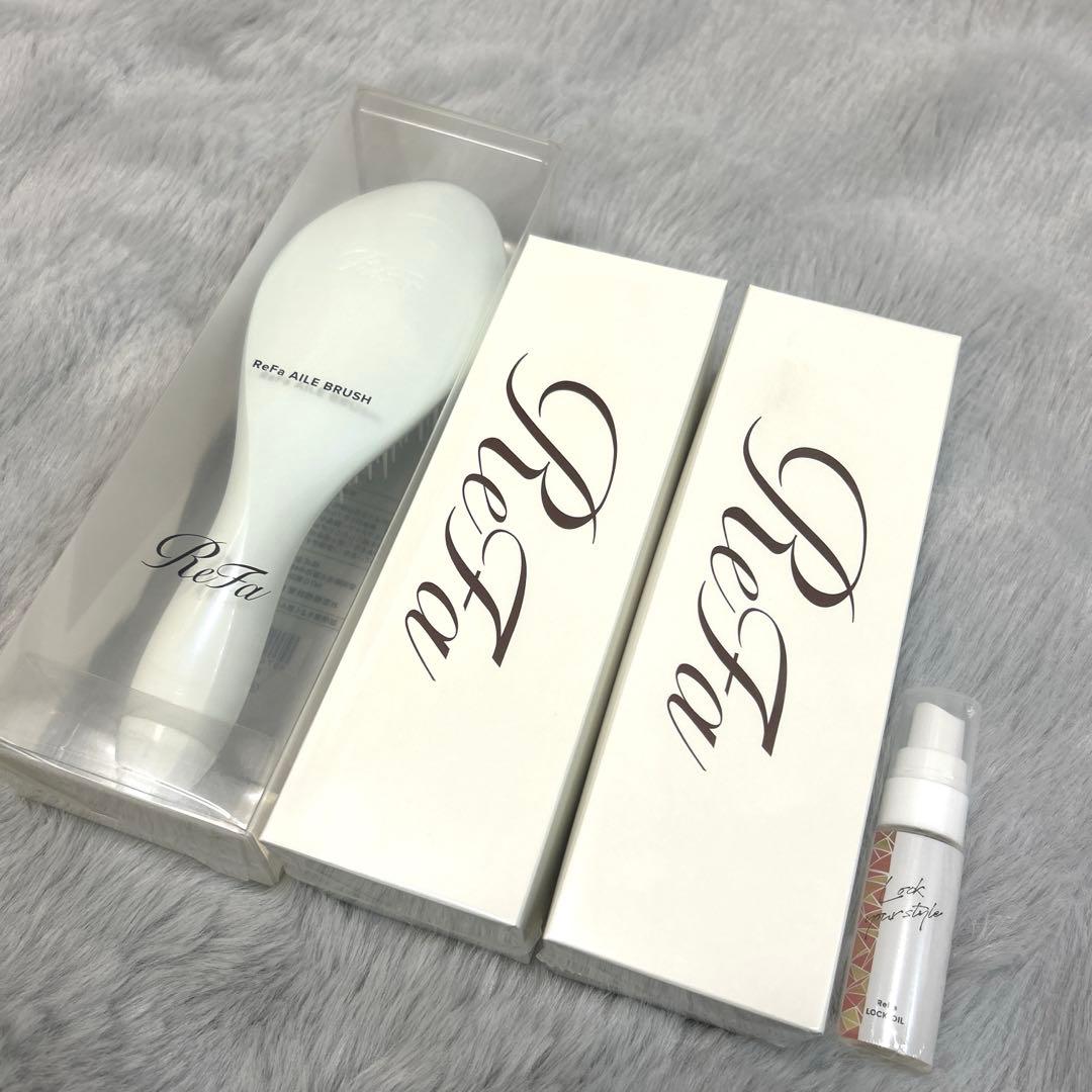 【新品未使用】ReFa リファ シャンプー トリートメント ブラシ 4点セット