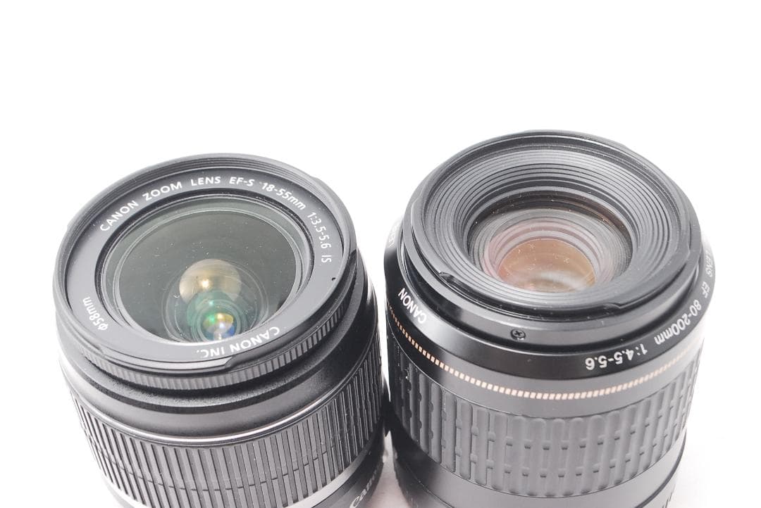 ✨超豪華✨ショット数4042回✨Canon kiss X7i ダブルレンズセット