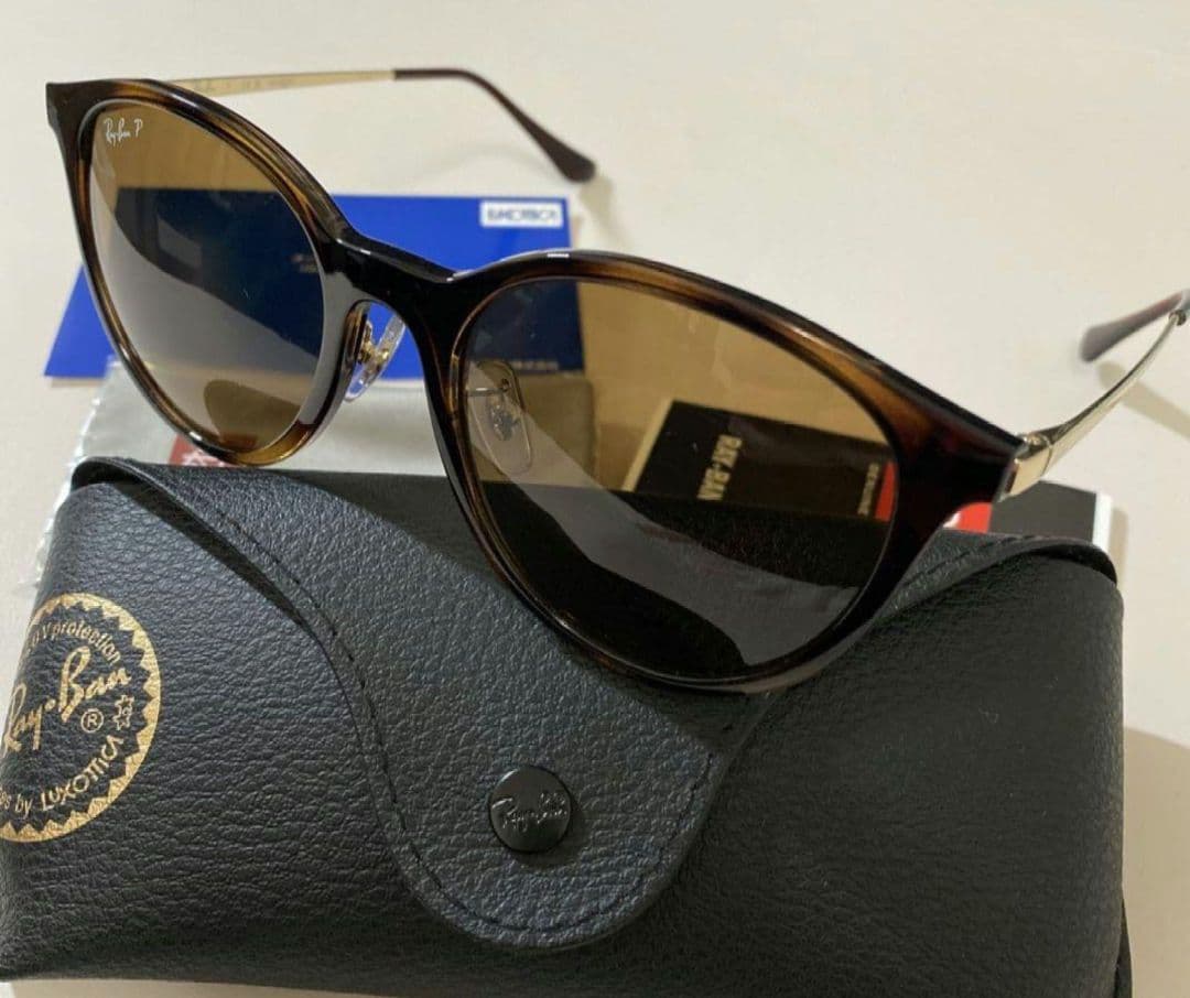 【美品】レイバン RAYBAN 偏光サングラス