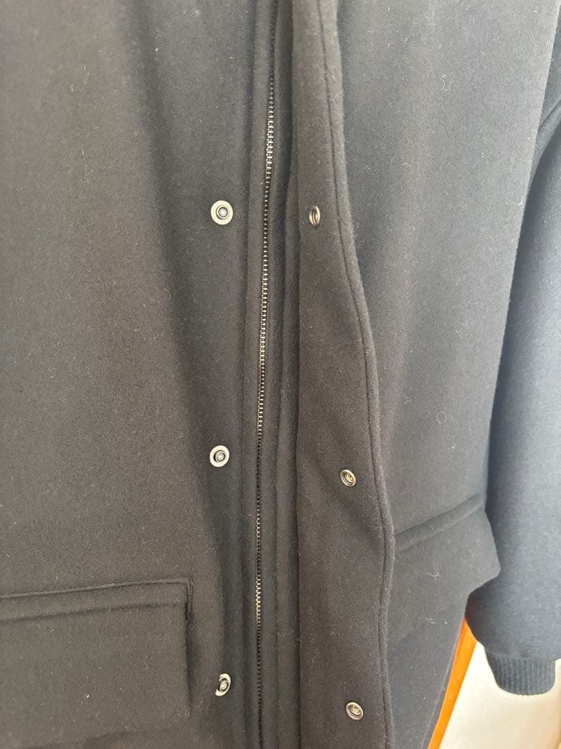 STILL BY HAND パディングウールショートブルゾン [BL07253]