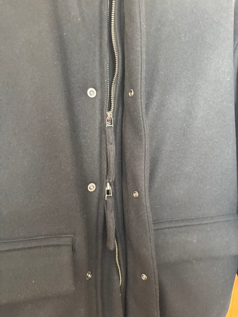 STILL BY HAND パディングウールショートブルゾン [BL07253]