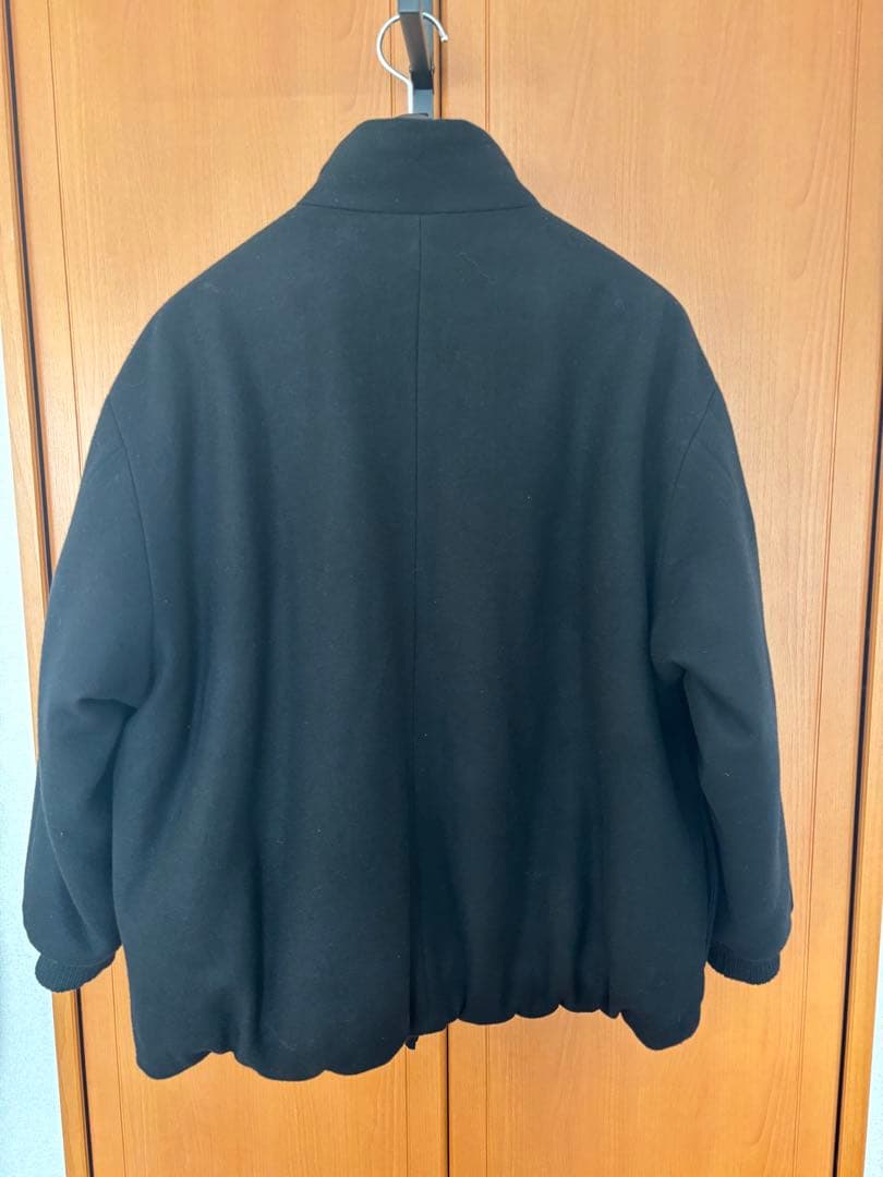 STILL BY HAND パディングウールショートブルゾン [BL07253]