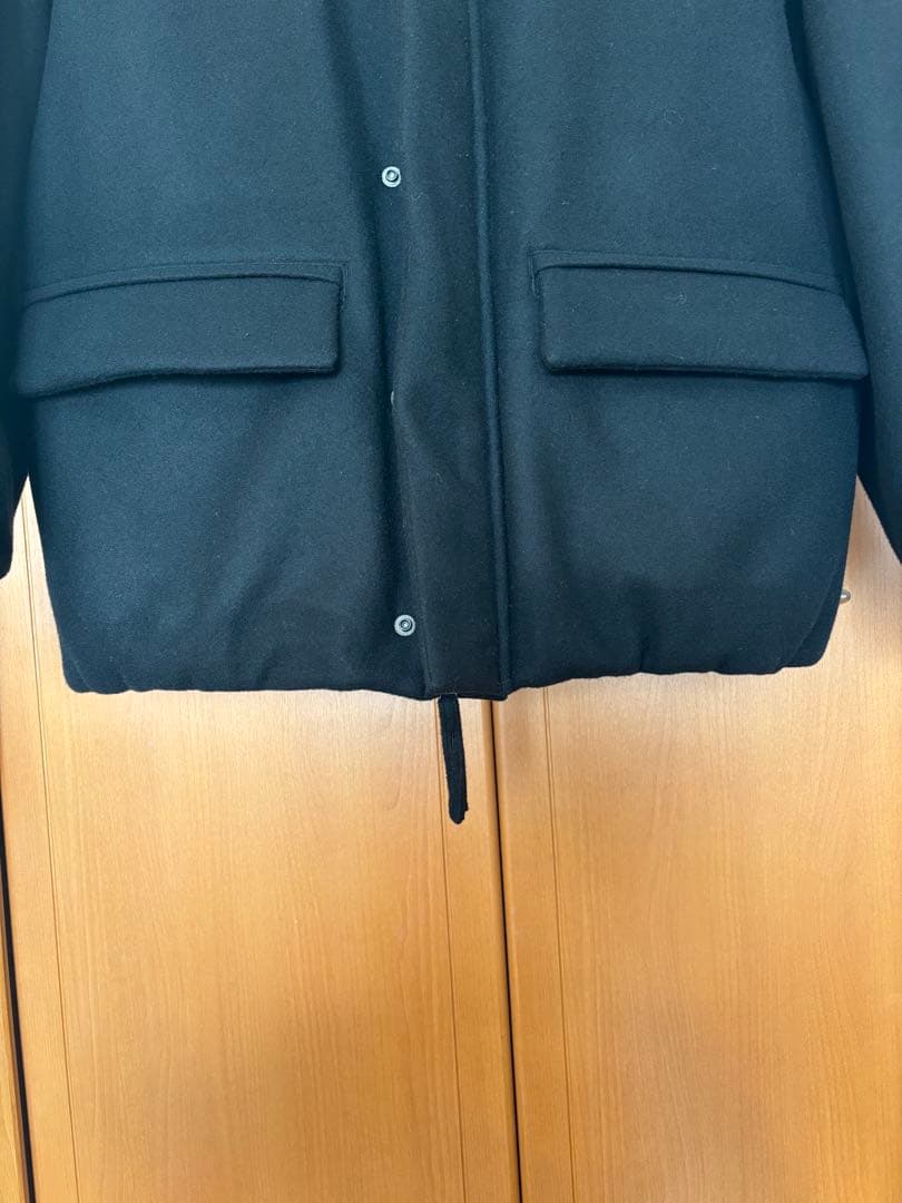 STILL BY HAND パディングウールショートブルゾン [BL07253]