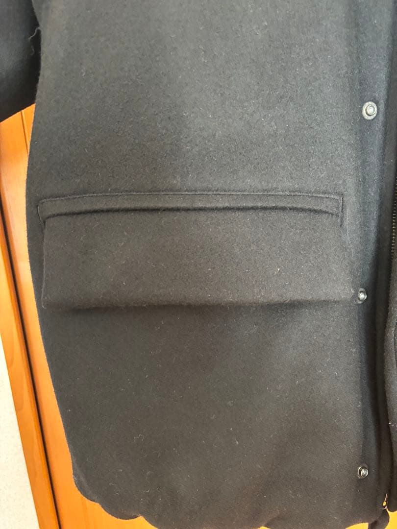 STILL BY HAND パディングウールショートブルゾン [BL07253]