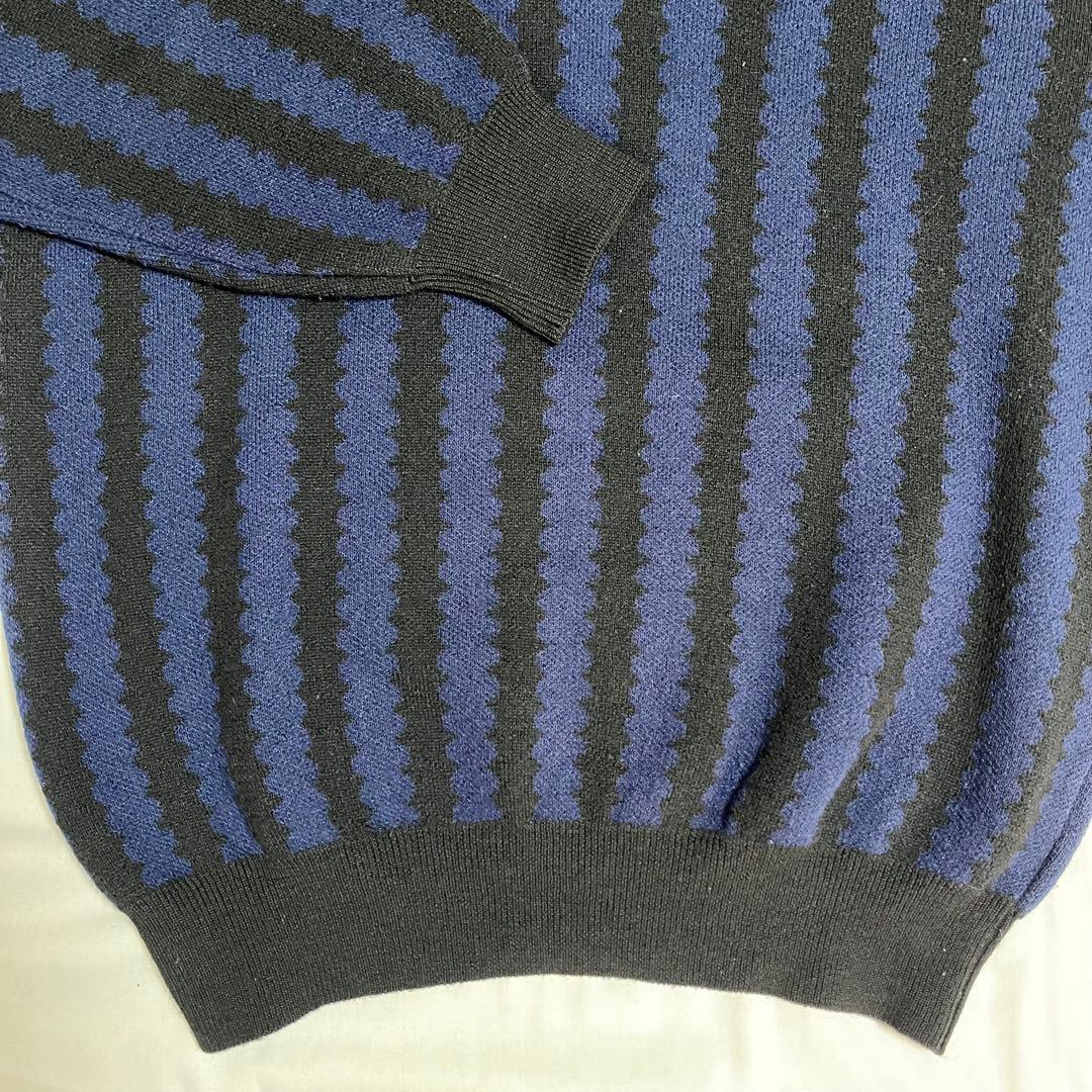 issey miyake men イッセイミヤケメン デザインニット