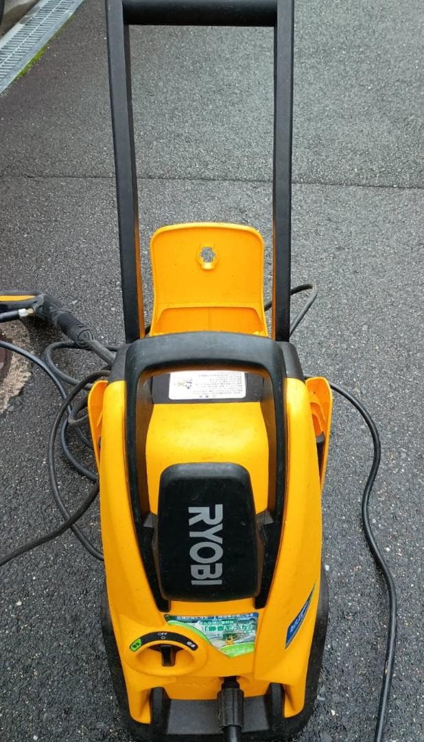 高圧洗浄機　AJP-1620　京セラ　（KYOCERA）